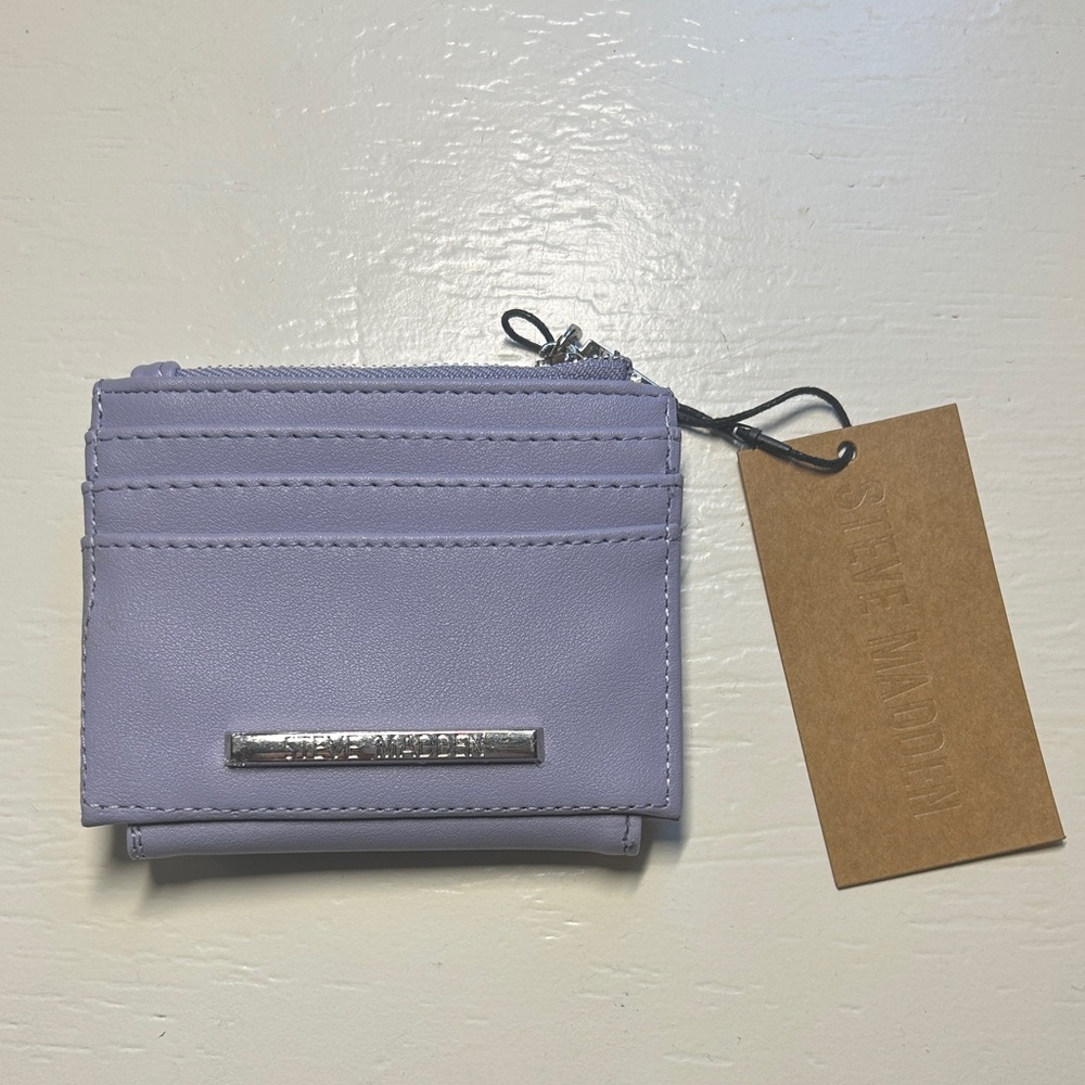 Steve Madden Lavender Wallet, New